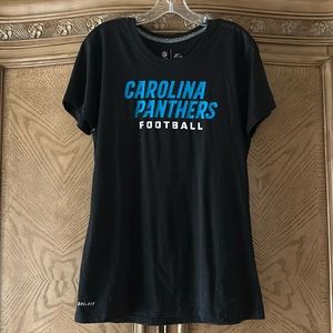 Carolina Panthers Nike Dri-Fit Shirt Excellent Condition!